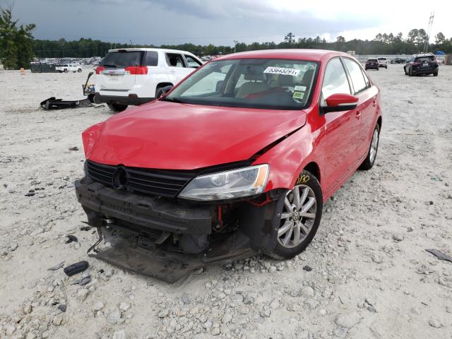 Photo 2 from auction – 2012 VOLKSWAGEN JETTA SE with VIN 3VWDP7AJXCM457765