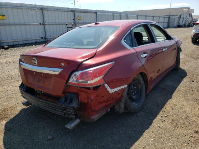 Photo 4 from auction – 2015 NISSAN ALTIMA 2.5 with VIN 1N4AL3AP4FC199494