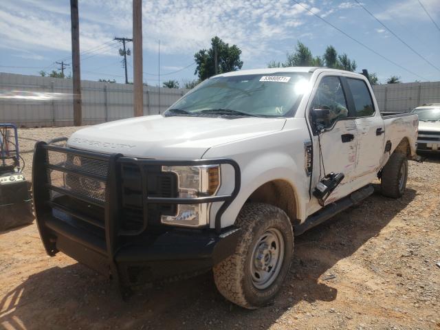 Photo 2 from auction – 2019 FORD F250 SUPER with VIN 1FT7W2BT5KEC22121