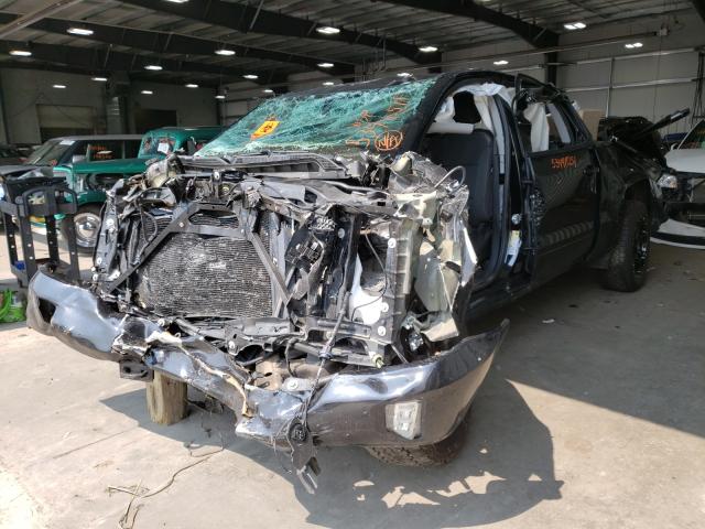 Photo 2 from auction – 2016 CHEVROLET SILVERADO with VIN 3GCUKREC4GG205202