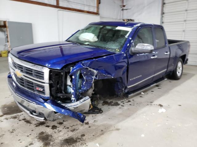 Photo 2 from auction – 2014 CHEVROLET SILVERADO with VIN 1GCVKREC5EZ199279
