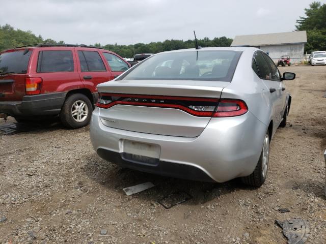 Photo 4 from auction – 2013 DODGE DART SE with VIN 1C3CDFAA4DD331209