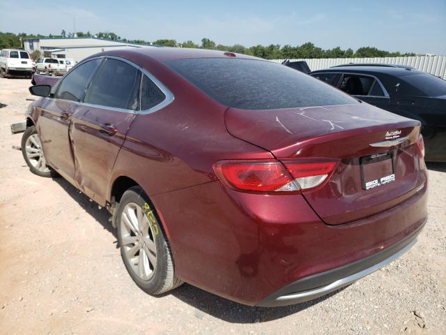 Photo 3 from auction – 2016 CHRYSLER 200 LIMITE with VIN 1C3CCCABXGN133677