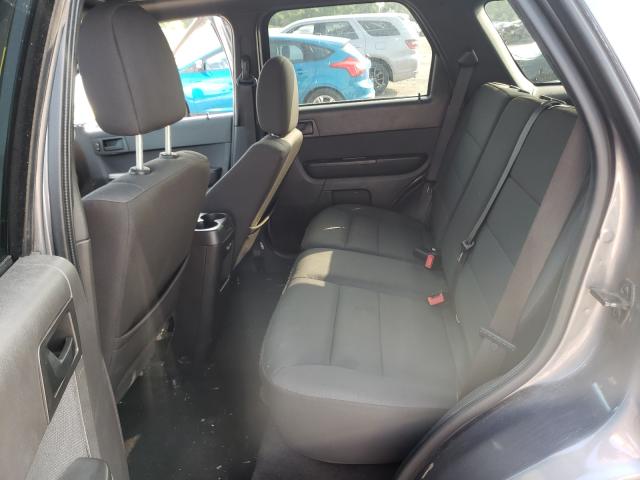 Photo 6 from auction – 2011 FORD ESCAPE XLT with VIN 1FMCU0DGXBKA21806