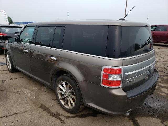 Photo 3 from auction – 2019 FORD FLEX LIMIT with VIN 2FMGK5D81KBA04500