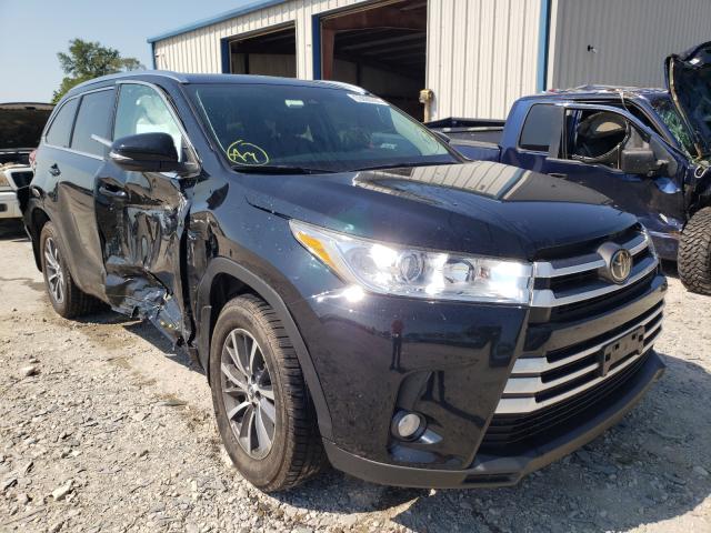 Photo 9 from auction – 2018 TOYOTA HIGHLANDER with VIN 5TDJZRFH5JS838714