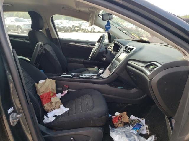 Photo 5 from auction – 2016 FORD FUSION SE with VIN 3FA6P0H7XGR170339