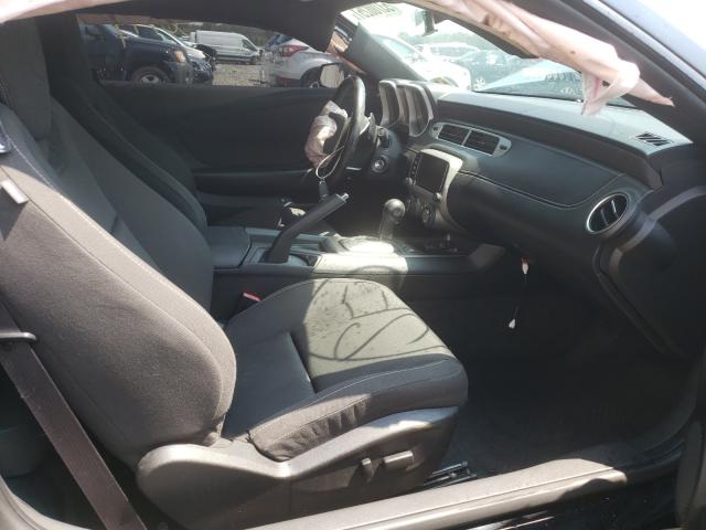 Photo 5 from auction – 2015 CHEVROLET CAMARO with VIN 2G1FD1E30F9206885