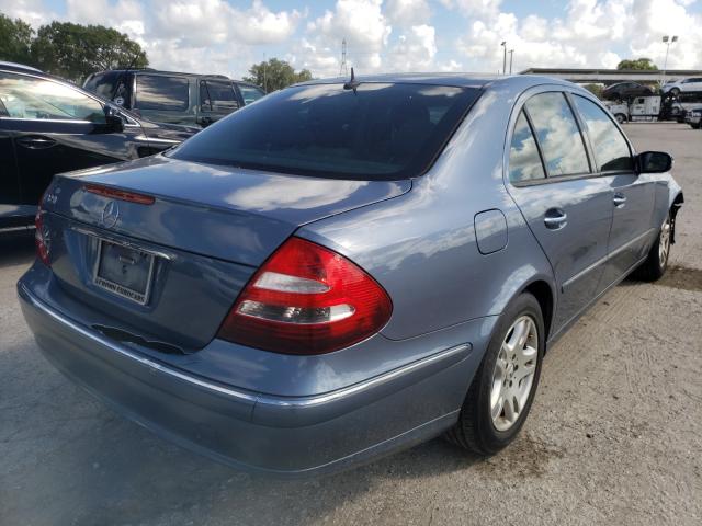 Photo 4 from auction – 2004 MERCEDES-BENZ E 320 with VIN WDBUF65J34A471496