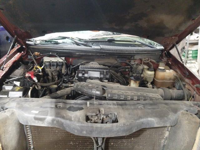 Photo 7 from auction – 2006 FORD F150 SUPER with VIN 1FTPW14516KB03224