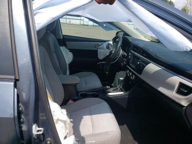 Photo 5 from auction – 2016 TOYOTA COROLLA L with VIN 2T1BURHE3GC643105
