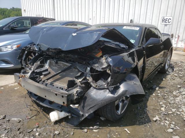 Photo 2 from auction – 2015 CHEVROLET CAMARO with VIN 2G1FD1E30F9206885