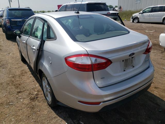 Photo 3 from auction – 2018 FORD FIESTA SE with VIN 3FADP4BJ7JM127956