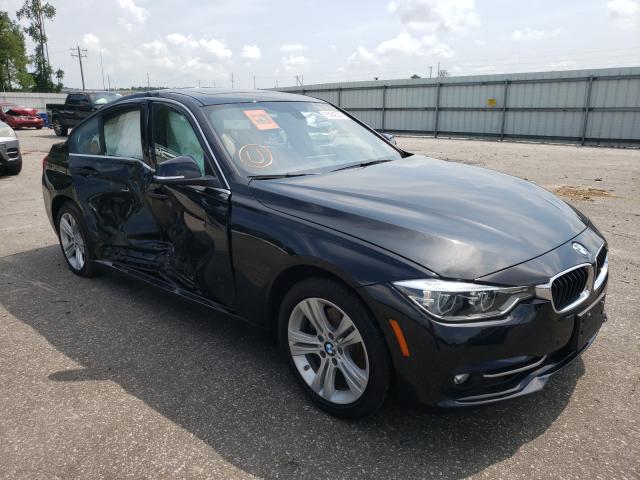 BMW 330 XI 2018 with VIN WBA8D9C50JEM32916 - Photo from auction