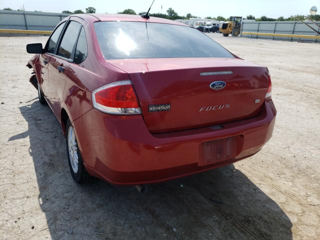 Photo 3 from auction – 2010 FORD FOCUS SE with VIN 1FAHP3FN0AW120503