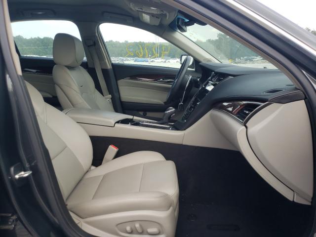 Photo 5 from auction – 2017 CADILLAC CTS with VIN 1G6AP5SX8H0149553