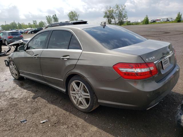 Photo 3 from auction – 2011 MERCEDES-BENZ E 350 4MAT with VIN WDDHF8HB4BA307728