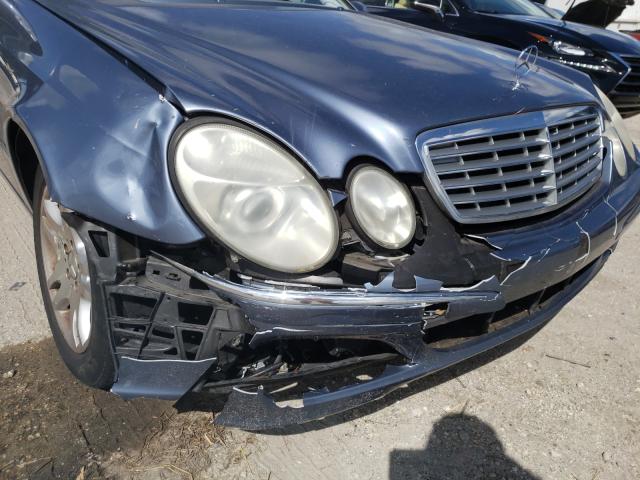 Photo 9 from auction – 2004 MERCEDES-BENZ E 320 with VIN WDBUF65J34A471496