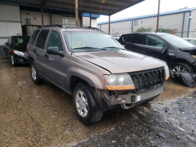 JEEP GRAND CHER 2001 with VIN 1J4GW48S91C644567 - Photo from auction