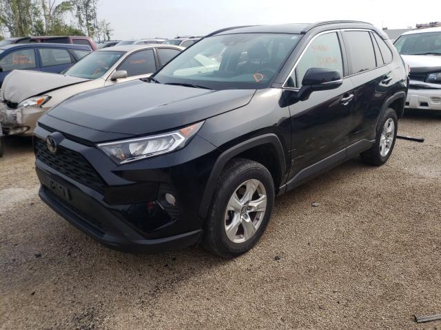 Photo 2 from auction – 2019 TOYOTA RAV4 XLE with VIN 2T3P1RFV6KW034803