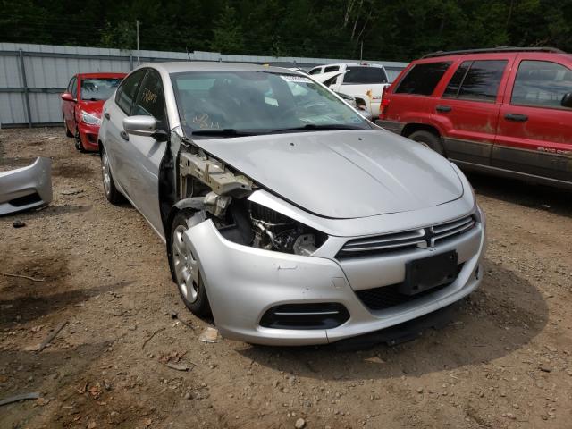 DODGE DART SE 2013 with VIN 1C3CDFAA4DD331209 - Photo from auction