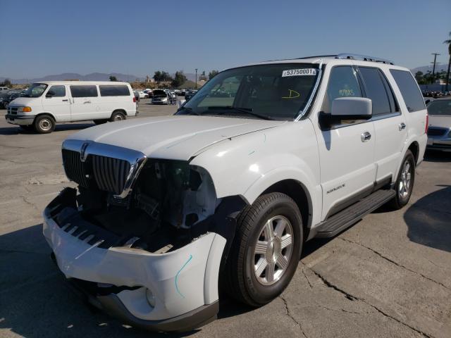 Photo 2 from auction – 2003 LINCOLN NAVIGATOR with VIN 5LMFU27R03LJ32931