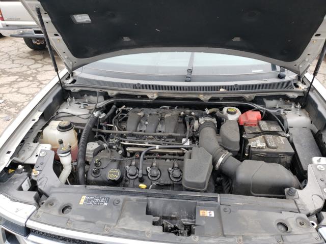 Photo 7 from auction – 2019 FORD FLEX LIMIT with VIN 2FMGK5D81KBA04500