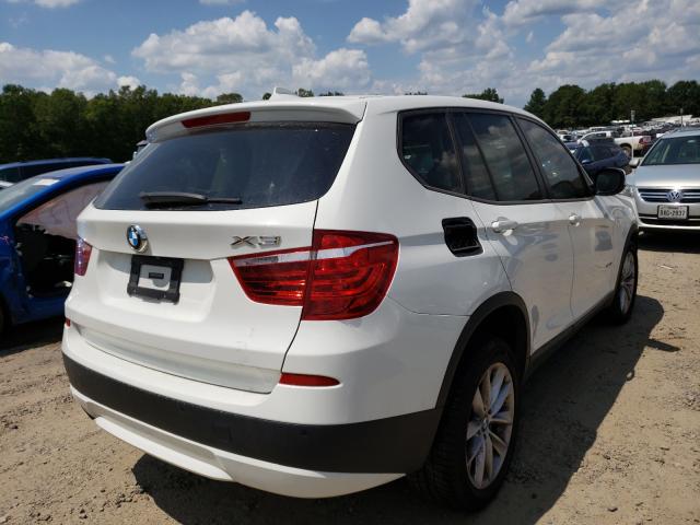 Photo 4 from auction – 2014 BMW X3 XDRIVE2 with VIN 5UXWX9C55E0D32249