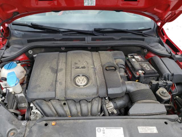 Photo 7 from auction – 2012 VOLKSWAGEN JETTA SE with VIN 3VWDP7AJXCM457765