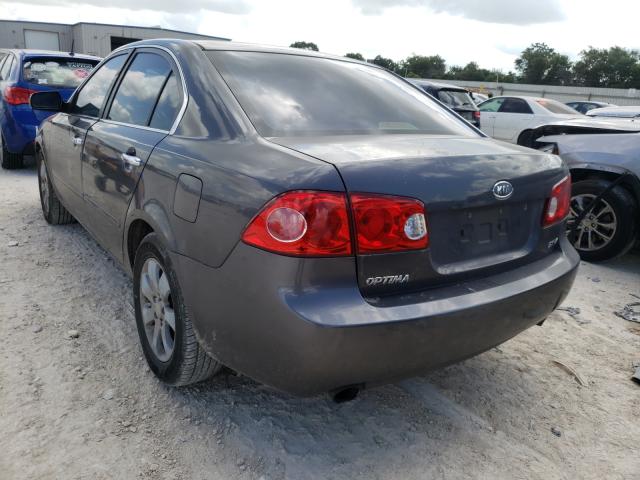 Photo 3 from auction – 2008 KIA OPTIMA LX with VIN KNAGE124385243495