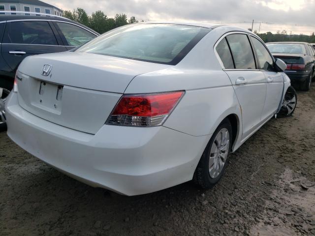 Photo 4 from auction – 2010 HONDA ACCORD LX with VIN 1HGCP2F35AA013880