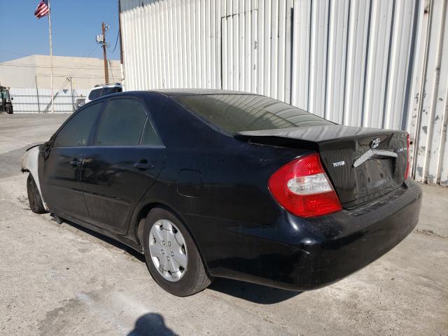 Photo 3 from auction – 2002 TOYOTA CAMRY LE with VIN JTDBE32K720022770