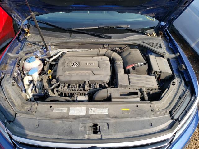 Photo 7 from auction – 2017 VOLKSWAGEN PASSAT SEL with VIN 1VWCT7A34HC042250