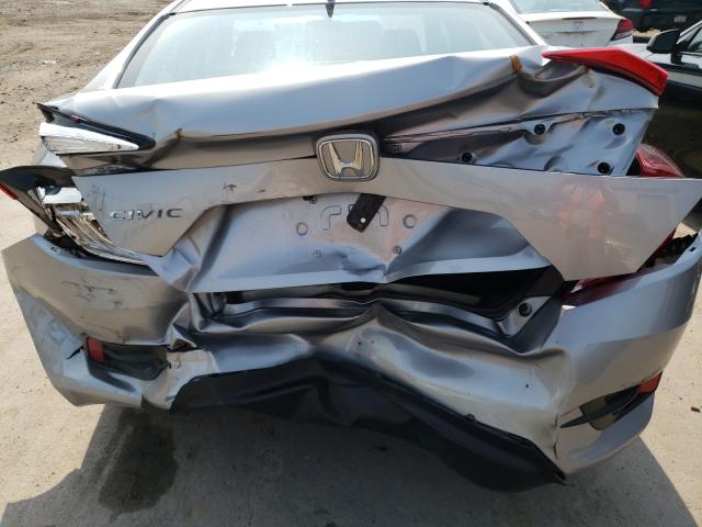 Photo 9 from auction – 2018 HONDA CIVIC EX with VIN 2HGFC2F75JH550990