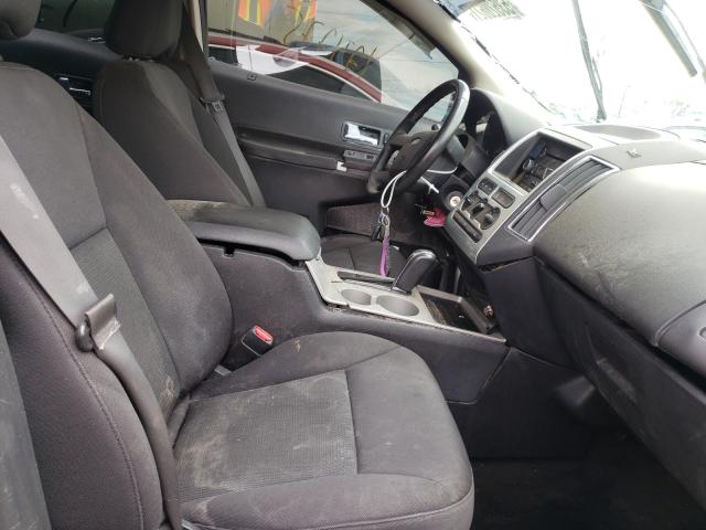 Photo 5 from auction – 2009 FORD EDGE SEL with VIN 2FMDK48C99BB01207