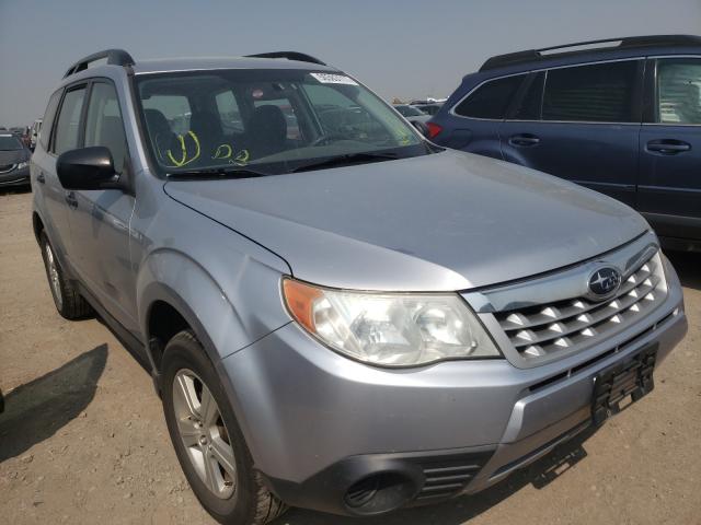SUBARU FORESTER 2 2012 with VIN JF2SHABC5CG464395 - Photo from auction