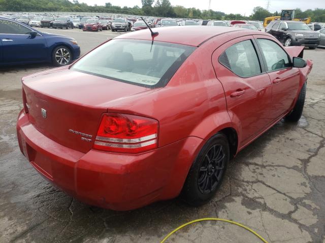 Photo 4 from auction – 2010 DODGE AVENGER SX with VIN 1B3CC4FB9AN215886