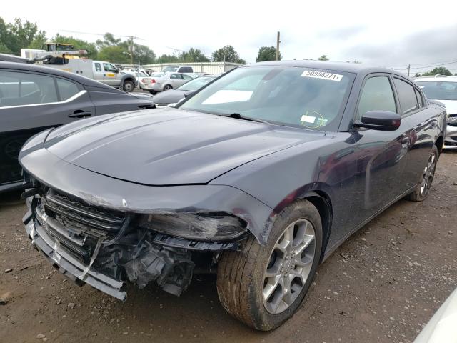 Photo 2 from auction – 2016 DODGE CHARGER SX with VIN 2C3CDXJG0GH273102