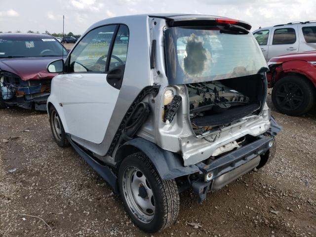 Photo 3 from auction – 2013 SMART FORTWO PUR with VIN WMEEJ3BA3DK629676