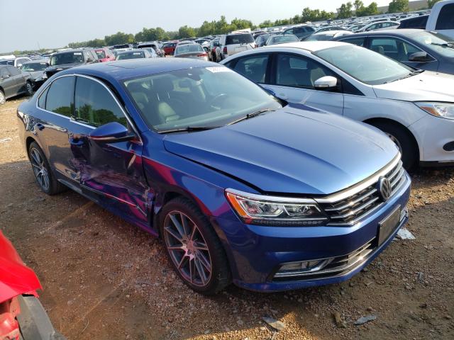 VOLKSWAGEN PASSAT SEL 2017 with VIN 1VWCT7A34HC042250 - Photo from auction
