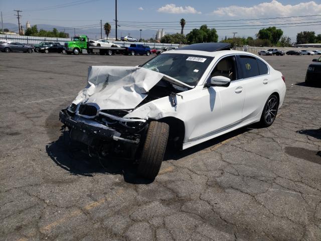 Photo 2 from auction – 2019 BMW 330I with VIN WBA5R1C56KAK07009