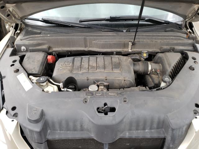 Photo 7 from auction – 2012 BUICK ENCLAVE with VIN 5GAKRAED8CJ270531