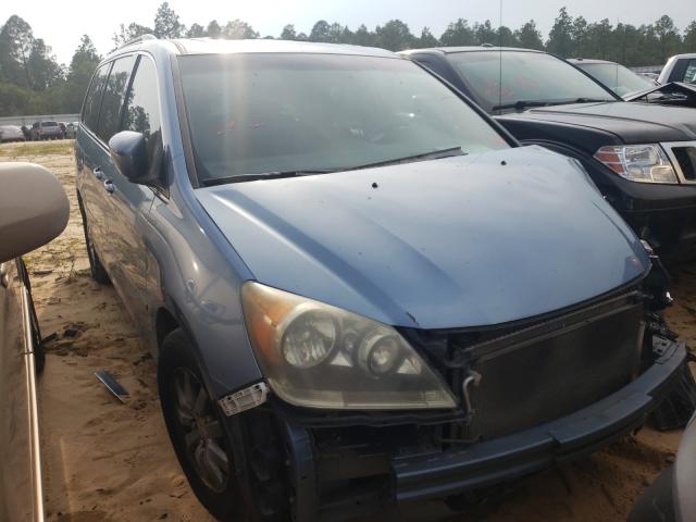 Photo 1 from auction – 2008 HONDA ODYSSEY EX with VIN 5FNRL38758B084976