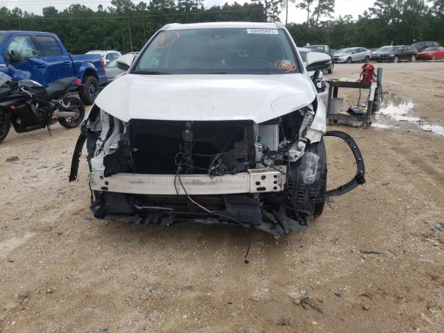Photo 9 from auction – 2018 TOYOTA HIGHLANDER with VIN 5TDYZRFH2JS240062