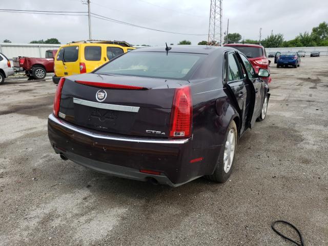 Photo 4 from auction – 2008 CADILLAC CTS with VIN 1G6DG577X80138768