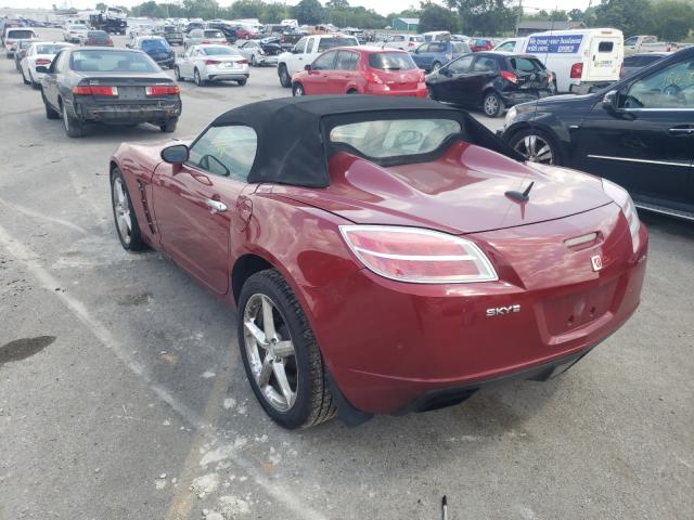 Photo 3 from auction – 2008 SATURN SKY REDLIN with VIN 1G8MF35X08Y128639