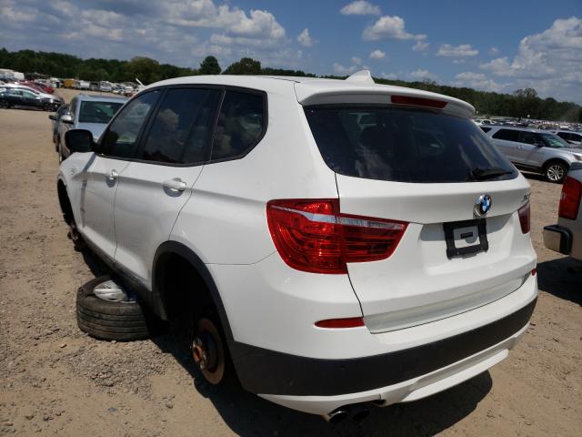 Photo 3 from auction – 2014 BMW X3 XDRIVE2 with VIN 5UXWX9C55E0D32249