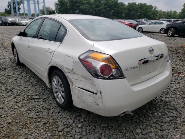Photo 3 from auction – 2010 NISSAN ALTIMA BAS with VIN 1N4AL2AP7AN439709