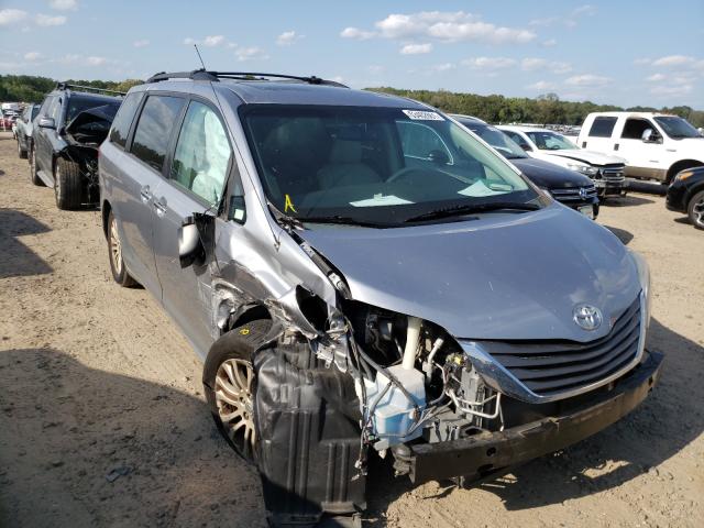 TOYOTA SIENNA XLE 2013 with VIN 5TDYK3DC8DS333567 - Photo from auction