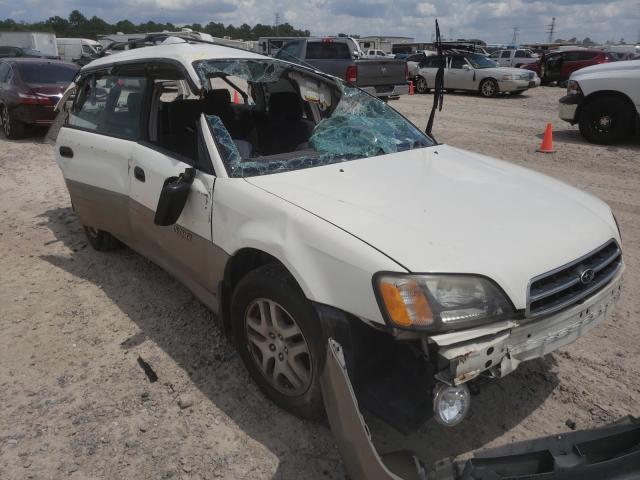 Photo 9 from auction – 2000 SUBARU LEGACY OUT with VIN 4S3BH6652Y7601114